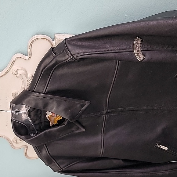 Harley Davidson leather jacket - Picture 2 of 10